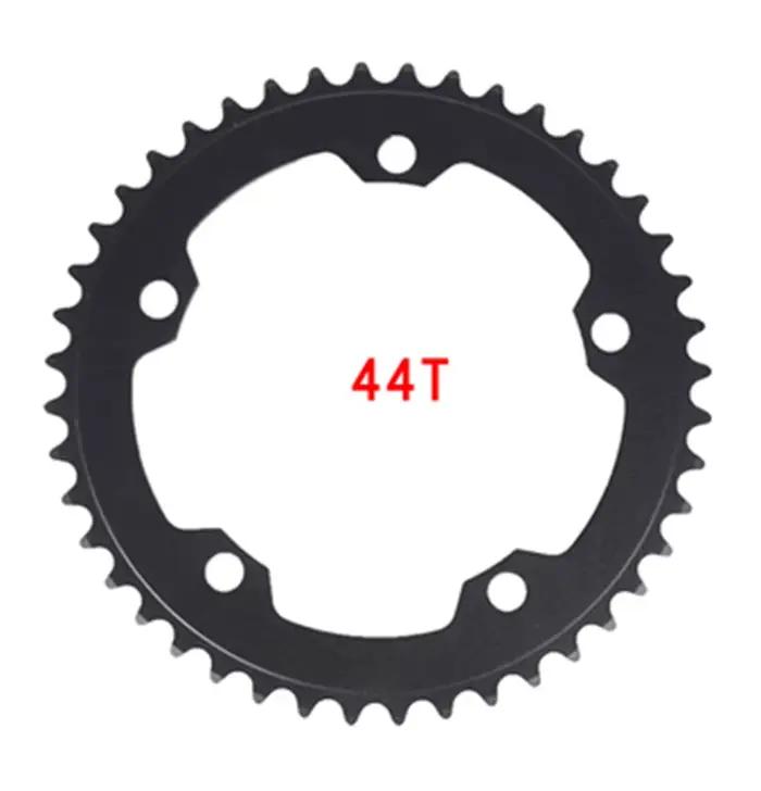 Anneau de chaîne de vélo à vitesse unique, engrenage fixe, piste de route, vélo pliant, 130 BCD Fixi