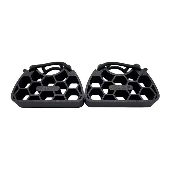 Support de réparation de guidon de vélo, support de poignée antidérapant pour VTT, stabilisateur à c