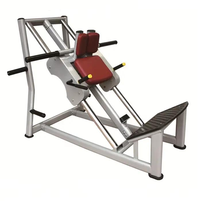 Équipement d'entraînement sportif Machine de traîneau équipement de fitness commercial jambe assise 