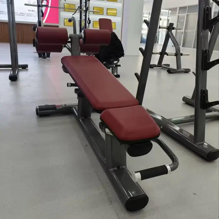 Banc de musculation réglable pour abdominaux, banc de musculation en acier pour l'entraînement de la