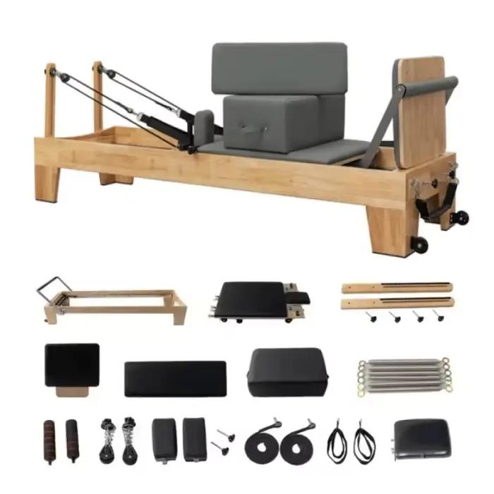 Reformer Pilates portable pour la maison, équipement de studio, usage commercial, Reformer Pilates d