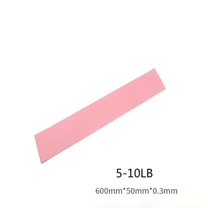 Bandes élastiques pour bandes de résistance de Fitness, exercice de musculation, gomme de Fitness, P