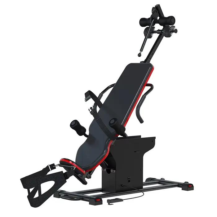 Machine électrique d'entraînement pour les abdominaux et les mains, banc de fitness pour la maison, 