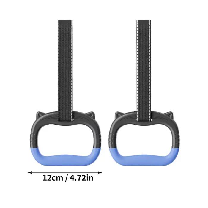 Anneaux de gymnastique pour enfants, 440 lb, sangles réglables, anneaux de gymnastique pour barre de