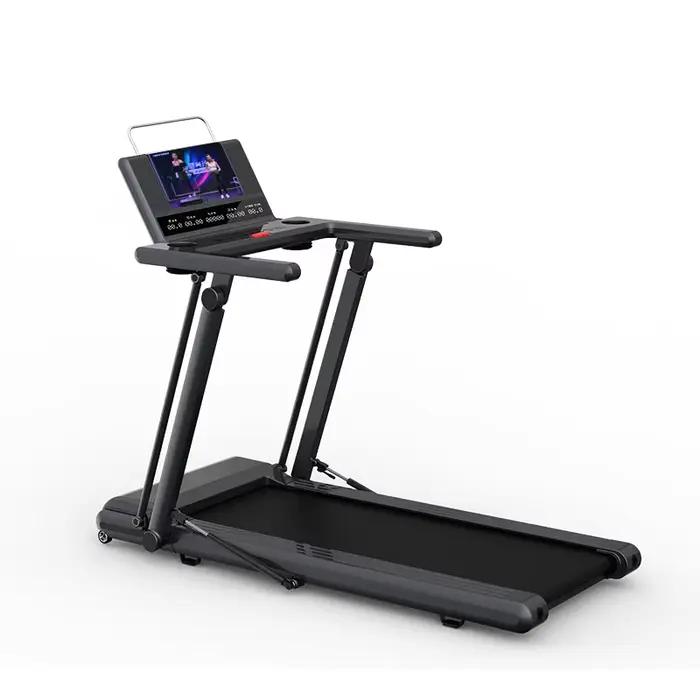 Tapis de course électrique portable et pliable pour cardio-training et musculation, capacité maximal