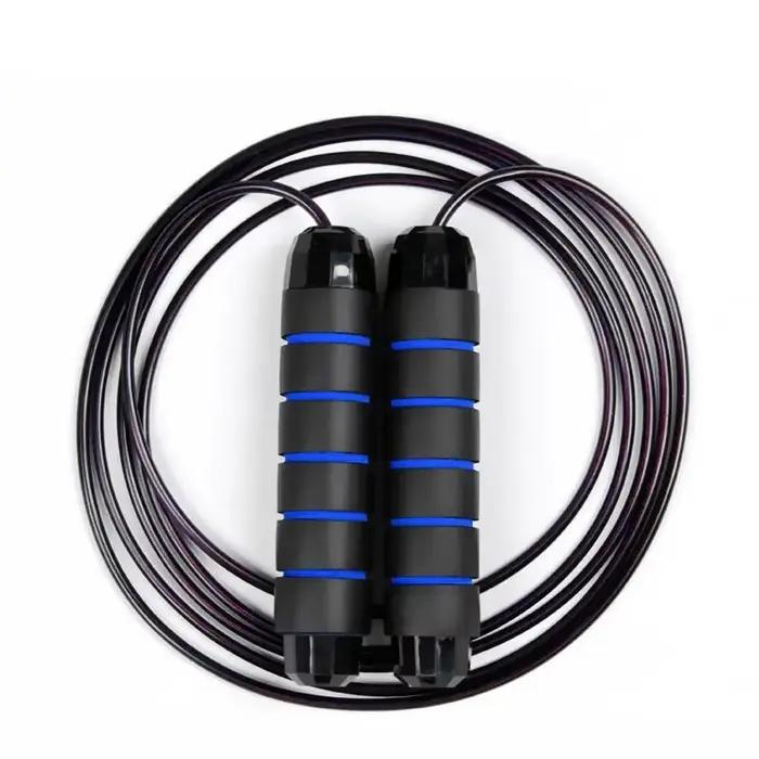 Corde à sauter pour entraînement de gym, équipement d'exercice à domicile durable et lesté