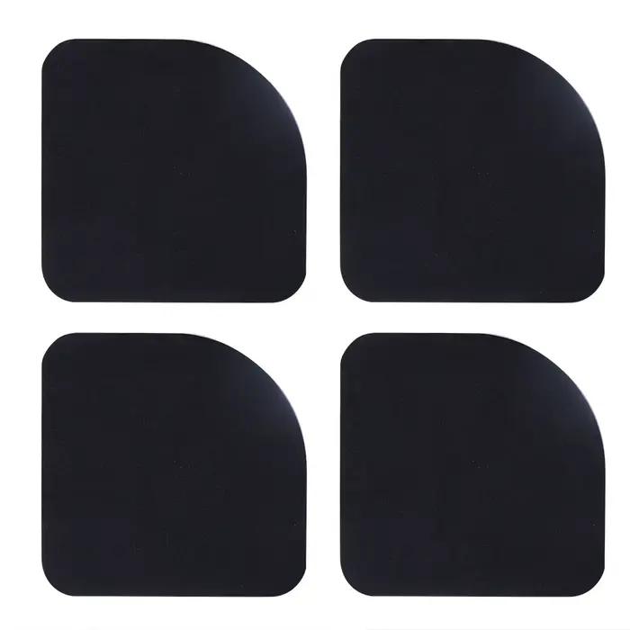 Tapis de pieds antidérapant, Anti-Vibration, résistant aux chocs, Machine à laver, meubles de réfrig