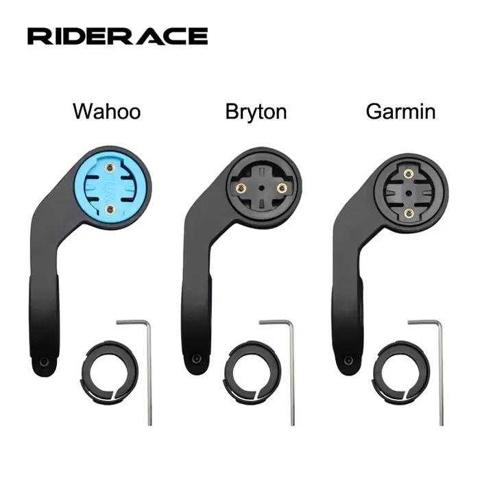 Support d'ordinateur de vélo de route et vtt, support de compteur de vitesse pour Garmin/Bryton/Waho