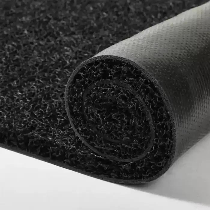 Tapis de bienvenue personnalisé pour entreprise, tapis d'entrée intérieur/extérieur antidérapant, ta