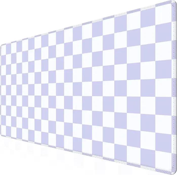 Tapis de bureau pour ordinateur, tapis de bureau mignon, grand tapis de souris XXL, tapis de clavier