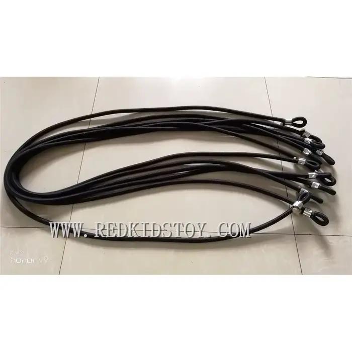 Corde élastique de 1,3 m de long pour cordes élastiques élastiques de sécurité pour trampoline