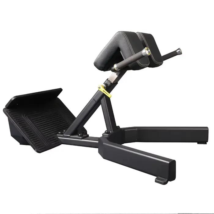 Chaise romaine réglable, équipement d'exercice, banc à dossier inférieur pour tendinets et fessiers,