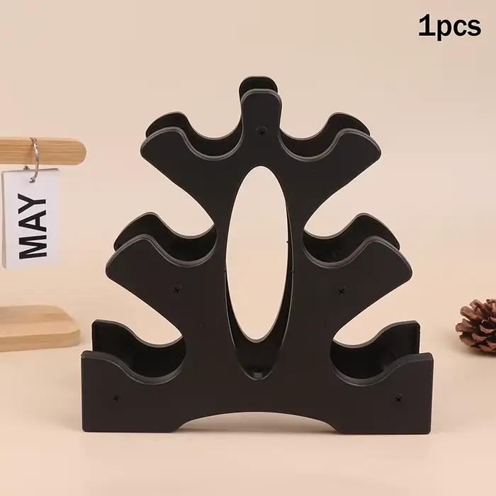 Lot de 1/2 étagères de rangement supérieures à 3 niveaux pour haltères, supports multi-niveaux pour 