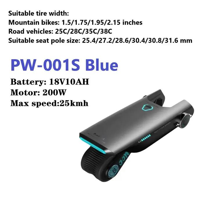 Kit de Conversion de vélo électrique, portée de 31 Miles, aide à la pédale pour vélo de route, batte