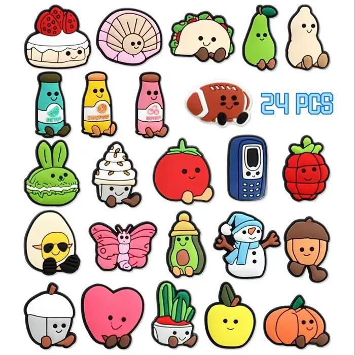 Des motifs mignons de nourriture, d'animaux et de personnages fantaisistes. Personnalisez vos chauss