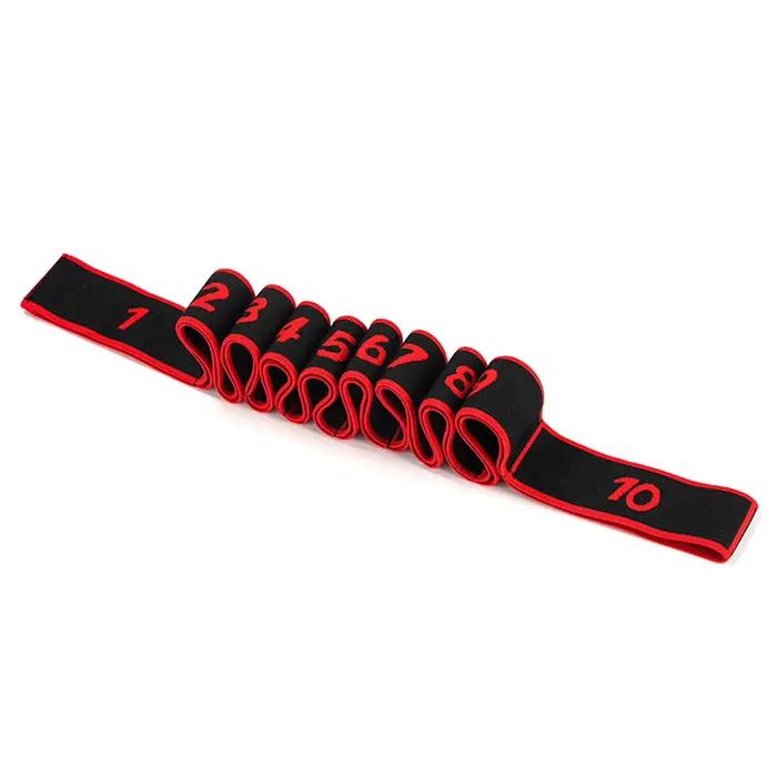 Ceinture d'étirement de Fitness, exercice de traction musculaire du bras et du dos, bande élastique 