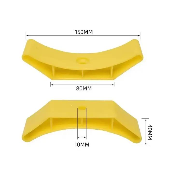 Selle d'haltères creuse, support de berceaux d'haltères de remplacement, Super pesée, Installation f
