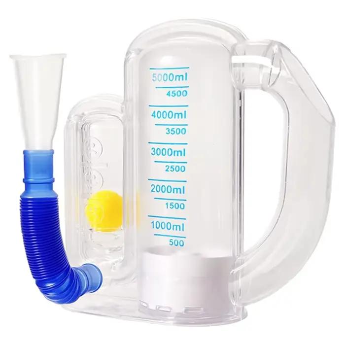 ABJX nouveau dispositif d'exercice respiratoire pour les poumons, entraîneur de respiration profonde