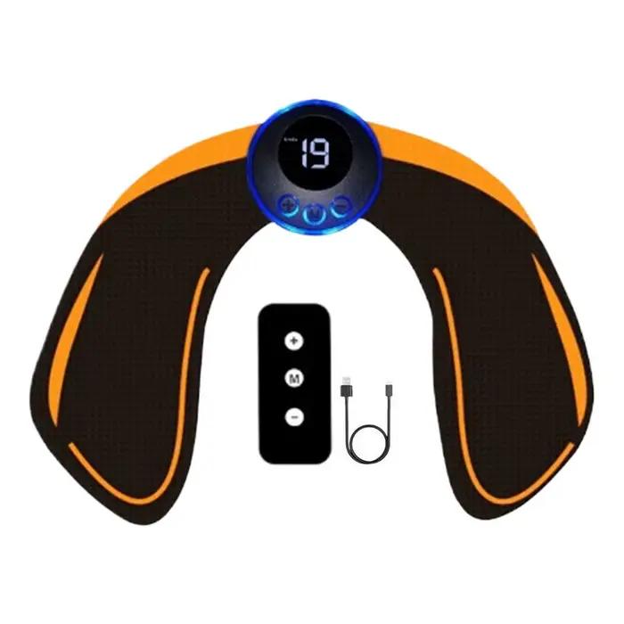 Stimulateur Intelligent des Fessiers Sans Fil, Tonificateur Musculaire EMS, Rehausseur de Fesses pou