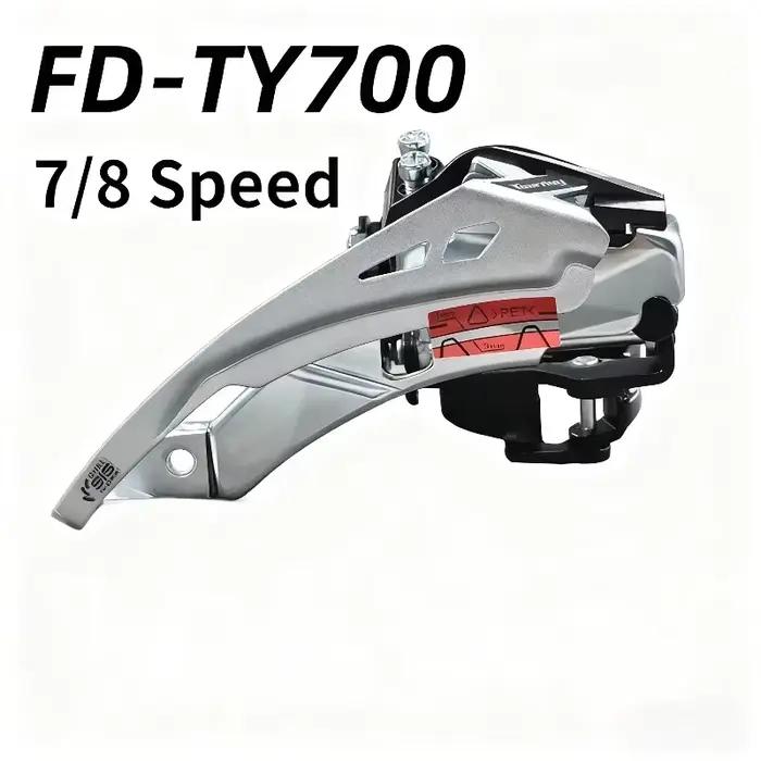 Shimano Tourney FD TY700 dérailleur avant FD-TY700 support de bande dérailleur avant de vélo 31.8mm 