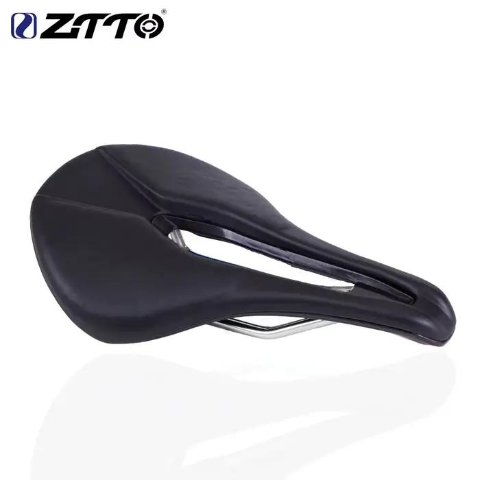 ZTTO vélo E-TPU selle souple siège creux vtt vélo de route TPU mousse siège titane alliage Rail Ti s