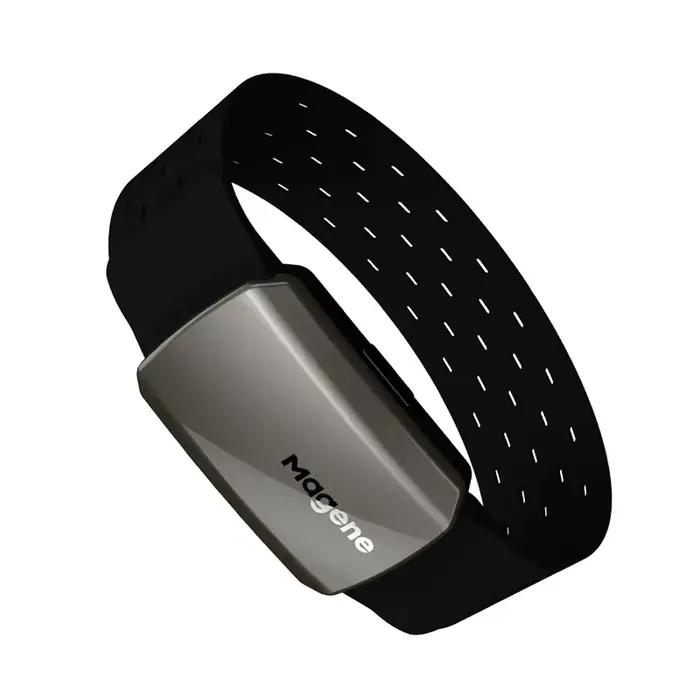 Magene H803 brassard de fréquence cardiaque moniteur double Mode Bluetooth ANT H803 capteur bras dra