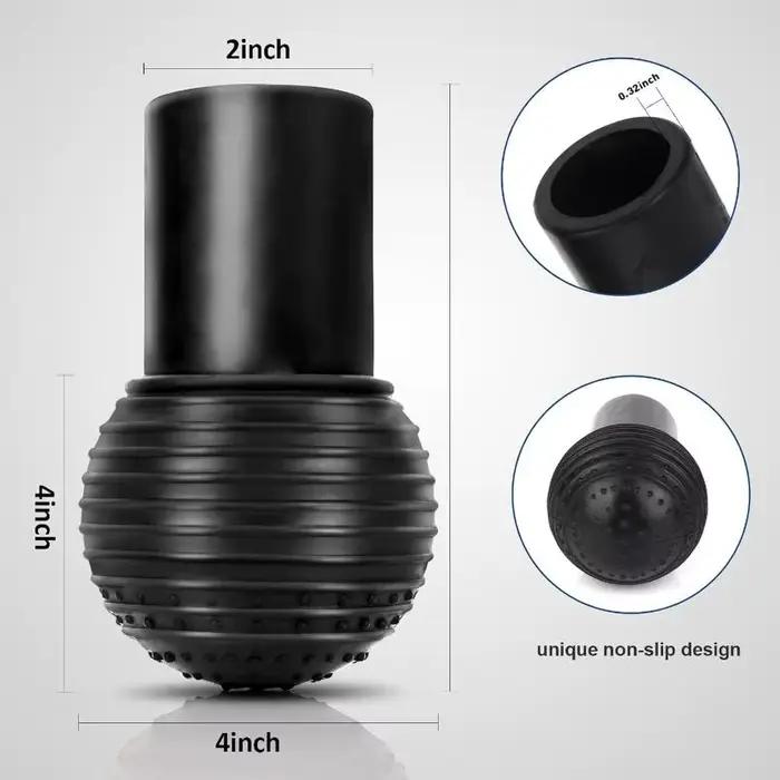 Fixation pour mines terrestres pour haltères facile à utiliser avec 360 °   Fixation de rotation pou