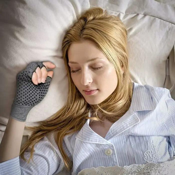 Gants de Compression pour l'arthrite, soutien du poignet, soulagement des douleurs articulaires, att