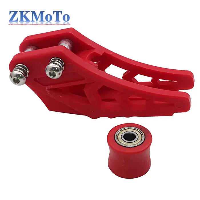 Rouleau de guidage de chaîne de moto, pour 125 200 250 300 400 450 520 525 350 530 EXC SX MXC SXS ga