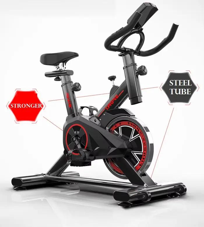 Équipement d'exercice cardio de vélo de spinning de forme physique sur mesure avec le cyclisme de ré