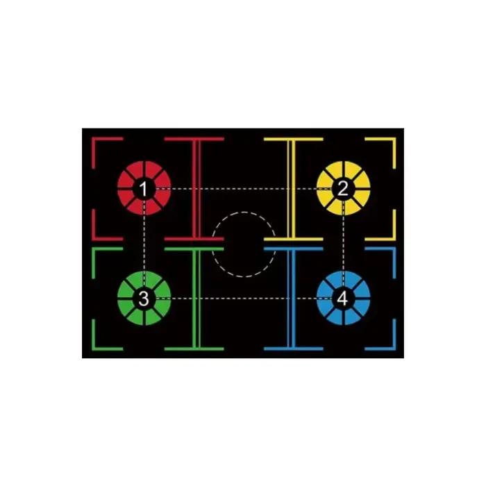 Tapis de Train de basket-ball, matériau insonorisé antidérapant, pour enfants et adolescents, contrô