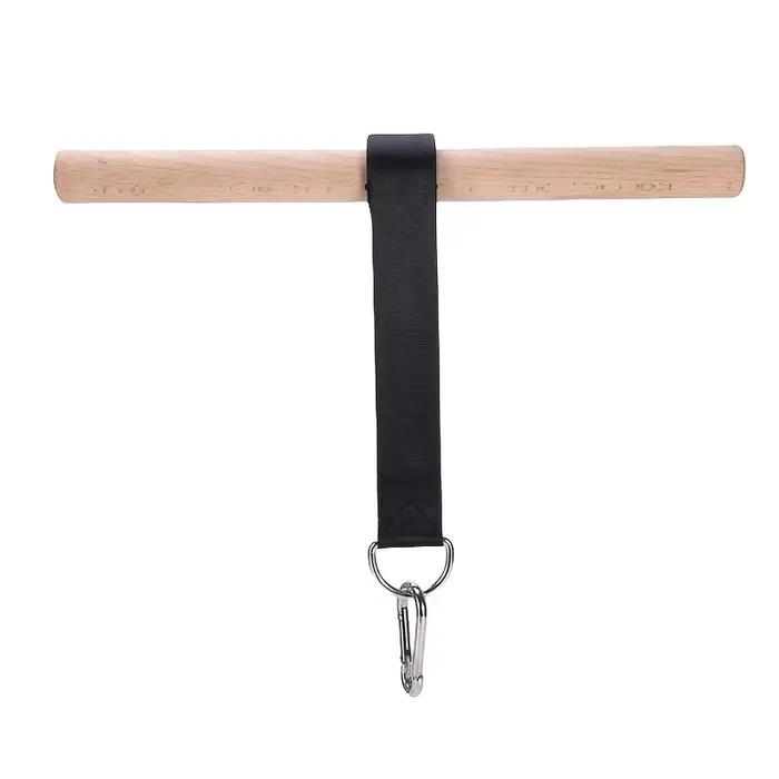 Renforceur d'avant-bras, exercice d'avant-bras, rouleau de poignet avec manche en bois, entraîneur d