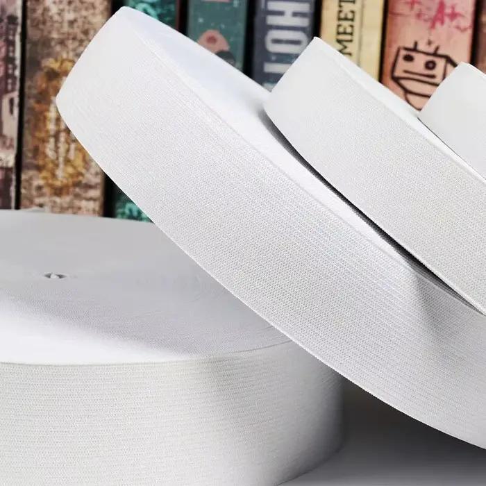 Bande élastique haute de 3 M de Long, 15mm-70mm de large, bande élastique tricotée pour couture de v