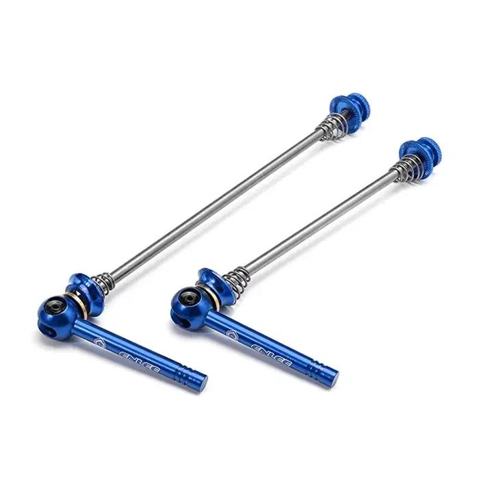 ENLEE titane Ti brochette QR vélo levier de brochette à dégagement rapide vtt vélo moyeu vélo de rou