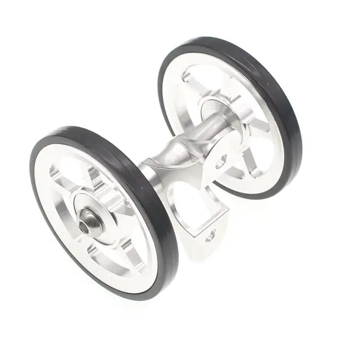 TWTOPSE vélo Easywheel garde-boue garde-boue roue pour Brompton pliant vélo garde-boue roue Double A