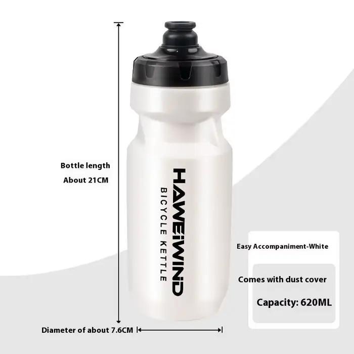 Nouvelle gourde de vélo de grande capacité 620ML pour le VTT, le cyclisme sur route, le sport, la co