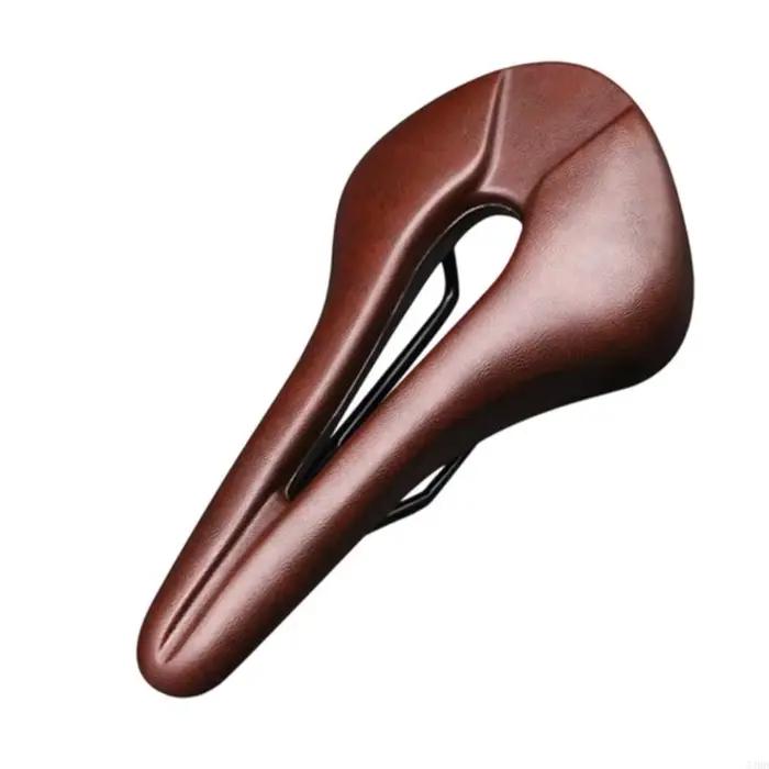 Selles vélo en PU, coussin siège respirant confortable, coussin vélo route, accessoire cyclisme 24BD