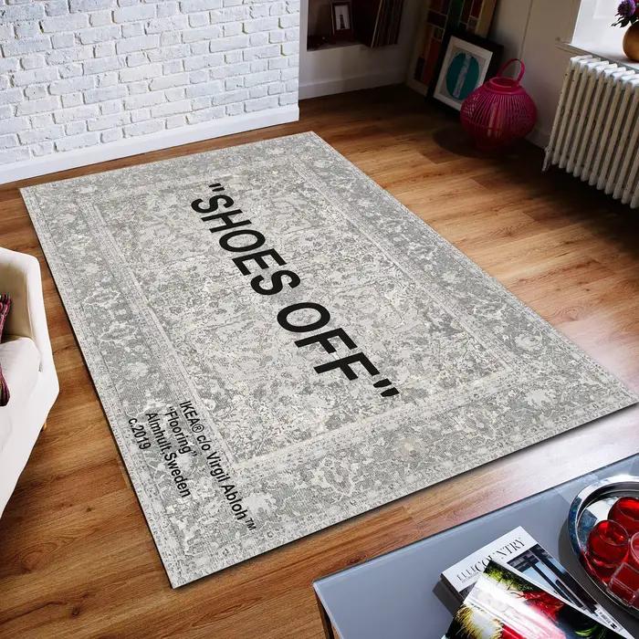 Tapis garde hors nuages, traditionnel abstrait, décoration de maison, moderne et populaire, antidéra