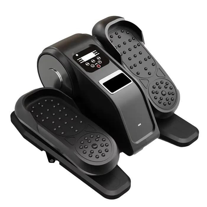 Vélo d'exercice portable électrique à pédales en acier, appareil de fitness pour la maison, entraîne