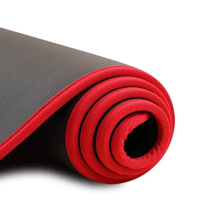 Tapis de Yoga Extra épais de 10MM, 183cm x 61cm, NRB, antidérapant, doux, pour exercices, Fitness, s