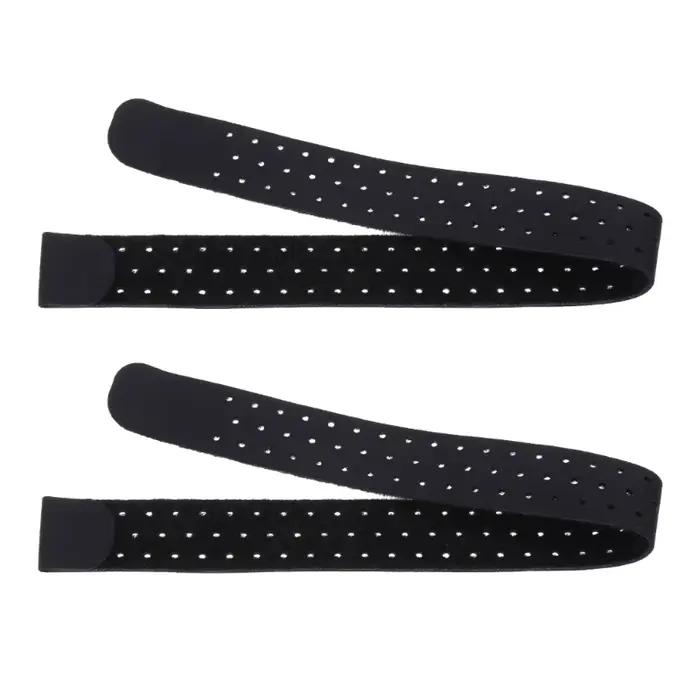 2 pièces brassard de remplacement sangle réglable moniteur de fréquence cardiaque brassard pour Spor