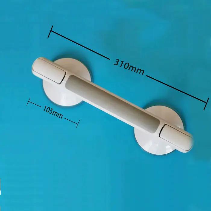 Barres d'appui antidérapantes pour douches et baignoires, fixation sans perçage par ventouses, pour 