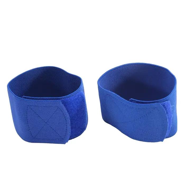 Nouveau protège-tibia ruban de pansement fixe protège-tibia de football prévenir la chute élastique 
