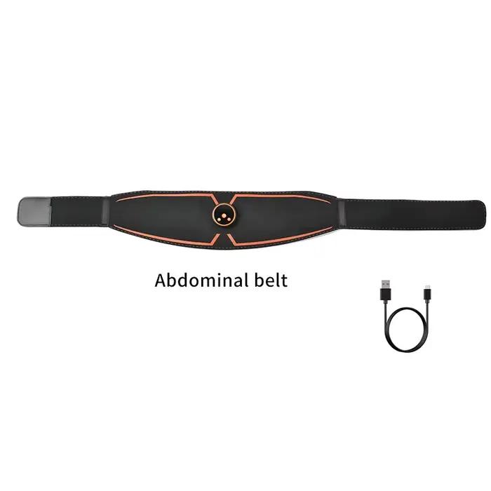 Entraîneur abdominal électrique, ceinture abdominale, équipement de fitness, équipement de gymnastiq