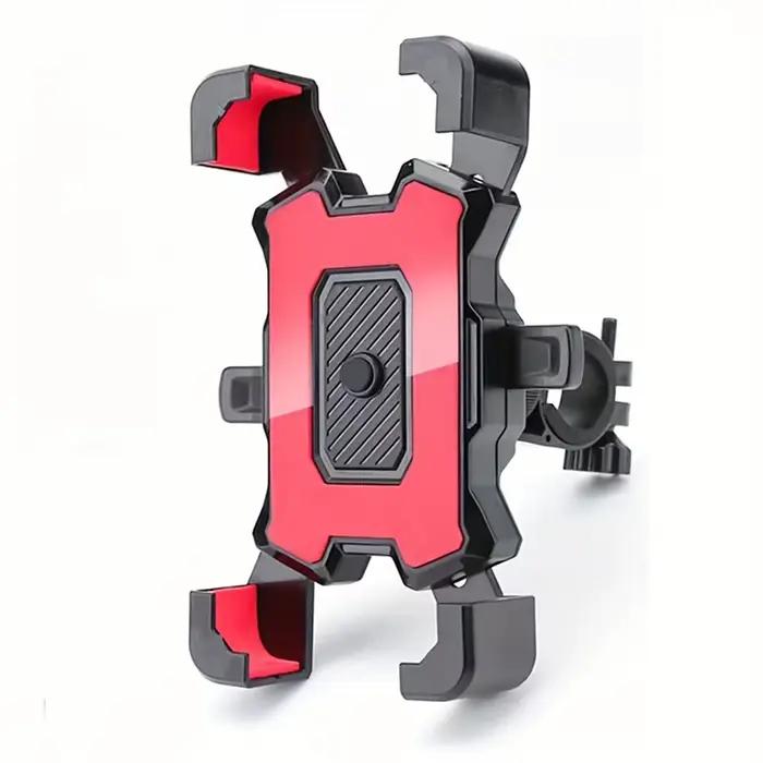 Support de téléphone pour vélo - 360 °   Support réglable rotatif pour moto GPS cyclisme vtt accesso