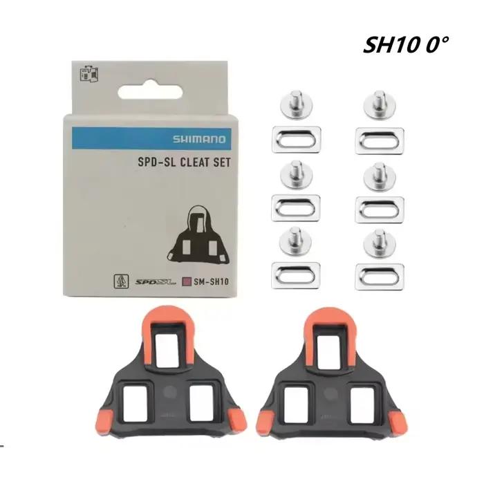 Shimano SH10 SH11 SH12 crampons SPD SL jeu de crampons pédales de vélo de route crampons vélo cyclis