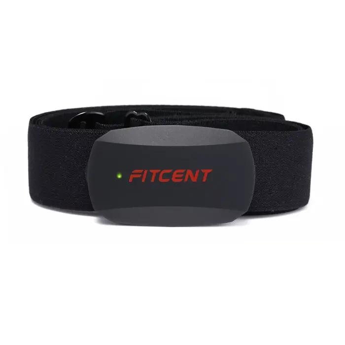 Fitcent-Ceinture avec capteur de fréquence cardiaque, Bluetooth, ANT, HR, sangle de poitrine pour Pe