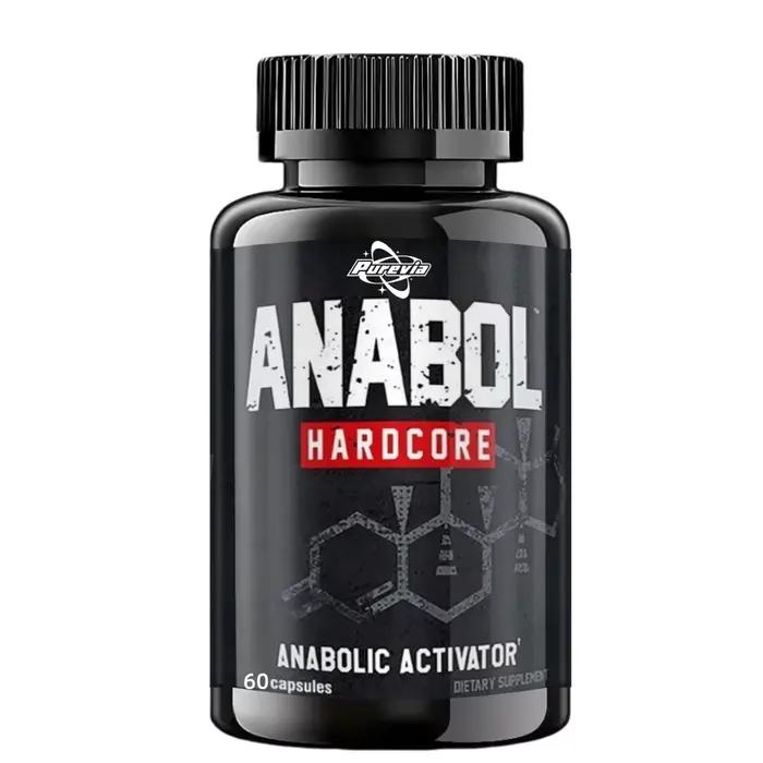 Supplément Anabol Hardcore - Aide à construire les muscles maigres, fermes et de haute qualité, favo
