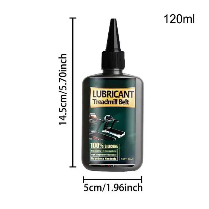 Huile lubrifiante pour tapis roulant 120 ml, lubrifiant pour courroie de tapis roulant, huile pour é
