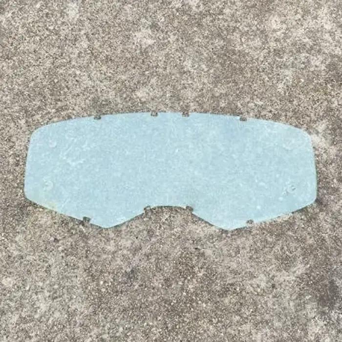 Lunettes de Motocross lentille pour lunettes SCOTT pour les coureurs de moto Dirtbike Films détachab